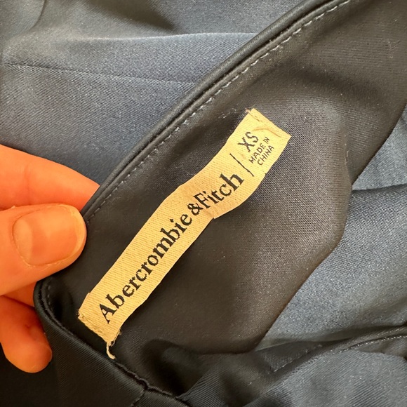 Abercrombie Satin Corset top - Picture 6 of 9